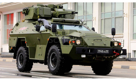 КИТ КамАЗ-43269 («Выстрел», БПМ-97), сборные модели бронетехники, танков, бтт, scale43