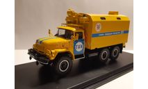 ЗИЛ 131 ГАИ СССР Служба ликвидации ДТП, масштабная модель, scale43