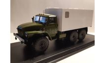 УРАЛ 43202-АЗМ автозак 1985, масштабная модель, scale43