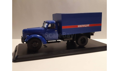 ЗИЛ 164 Милиция, масштабная модель, scale43