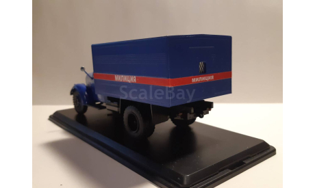 ЗИЛ 164 Милиция, масштабная модель, scale43