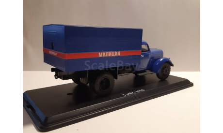 ЗИЛ 164 Милиция, масштабная модель, scale43