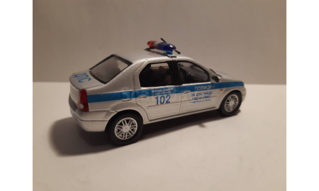 Renault Lagan 2009 Полиция ДПС Москва, масштабная модель, scale43