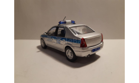 Renault Lagan 2009 Полиция ППС Москва, масштабная модель, scale43