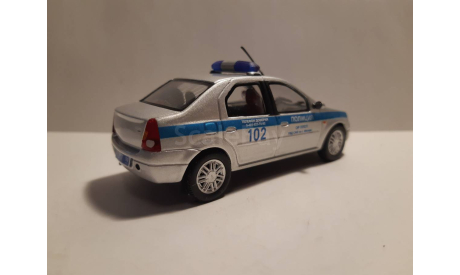 Renault Lagan 2009 Полиция ППС Москва, масштабная модель, scale43