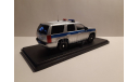 Chevrolet Tahoe 2012 Полиция ДПС Москва, масштабная модель, scale43