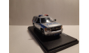 Chevrolet Tahoe 2012 Полиция ДПС Москва, масштабная модель, scale43