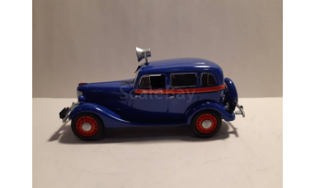 ГАЗ 11-73 Милиция СССР, масштабная модель, scale43