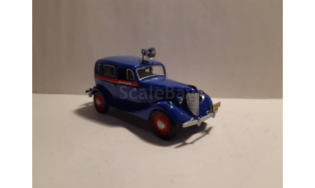 ГАЗ 11-73 Милиция СССР, масштабная модель, scale43