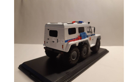 ТРЭКОЛ-39294 Полиция, масштабная модель, scale43