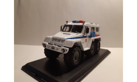 ТРЭКОЛ-39294 Полиция, масштабная модель, scale43