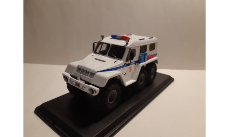 ТРЭКОЛ-39294 Полиция, масштабная модель, scale43