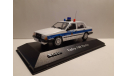 Volvo 740 Turbo Милиция ГАИ Москва, масштабная модель, scale43