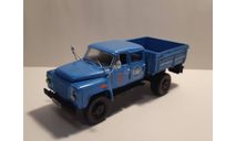 ГАЗ 52 ГАИ СССР экзаменационный, масштабная модель, scale43