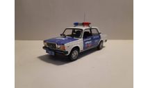 ВАЗ 2107 Милиция ДПС Сочи, масштабная модель, scale43