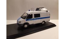 ГАЗ 2705 Полиция Москва Связь, масштабная модель, scale43