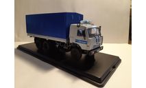 КАМАЗ 53212 Полиция, масштабная модель, scale43