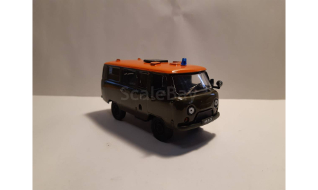 УАЗ-3741-АЗС, 1991 г, масштабная модель, scale43
