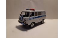 УАЗ 3309 Милиция спецмедслужба, масштабная модель, scale43