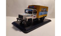 ГАЗ 3307 Милиция передвижной пост ГАИ, масштабная модель, scale43