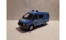 ГАЗ 2705 Газель Милиция ОМОН, масштабная модель, scale43