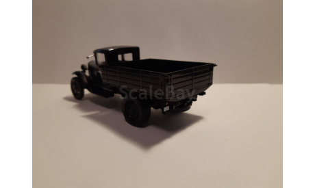 ГАЗ-АА Милиция Ленрезерв, масштабная модель, scale43