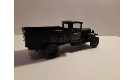 ГАЗ-АА Милиция Ленрезерв, масштабная модель, scale43