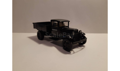 ГАЗ-АА Милиция Ленрезерв, масштабная модель, scale43