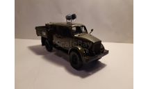 ГАЗ 63 дубль кабина Милиция ГАИ СССР, масштабная модель, scale43
