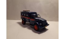 ГАЗ 51 Милиция СССР, масштабная модель, scale43