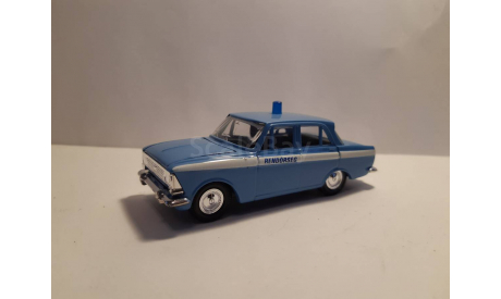 Москвич 412 Rendorseg Агат, масштабная модель, scale43