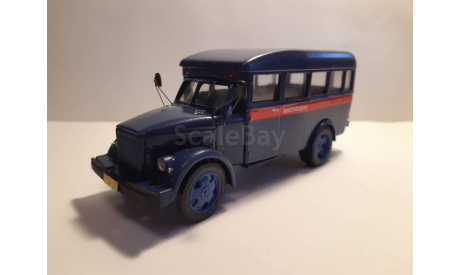 ГАЗ 51-03-30 Милиция СССР, масштабная модель, scale43