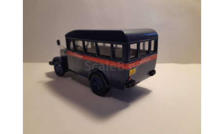 ГАЗ 51-03-30 Милиция СССР, масштабная модель, scale43