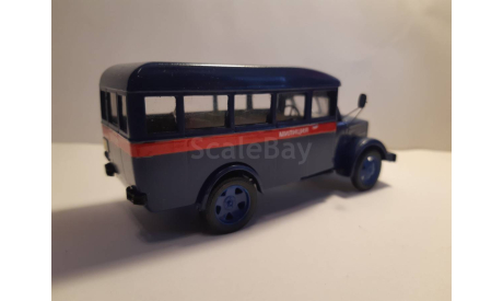 ГАЗ 51-03-30 Милиция СССР, масштабная модель, scale43