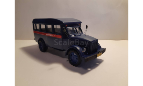 ГАЗ 51-03-30 Милиция СССР, масштабная модель, scale43