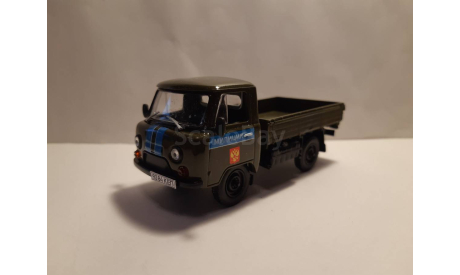 УАЗ 452Д Милиция, масштабная модель, scale43