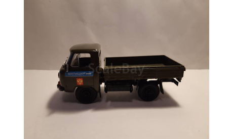 УАЗ 452Д Милиция, масштабная модель, scale43