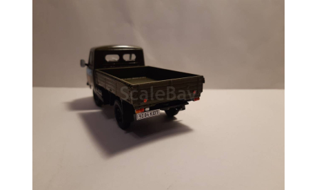 УАЗ 452Д Милиция, масштабная модель, scale43