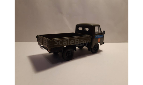 УАЗ 452Д Милиция, масштабная модель, scale43