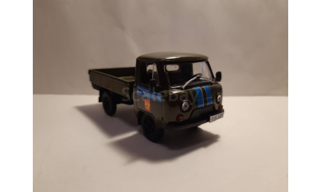 УАЗ 452Д Милиция, масштабная модель, scale43