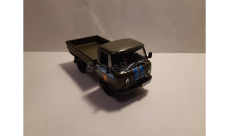 УАЗ 452Д Милиция, масштабная модель, scale43