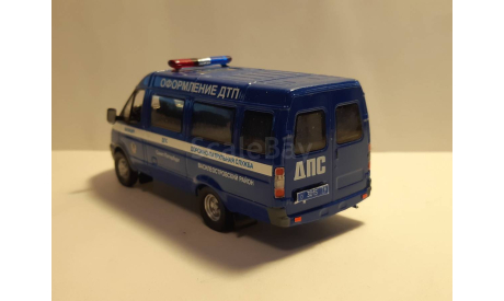 ГАЗель 322121 Милиция ДПС С.Петербург, масштабная модель, scale43
