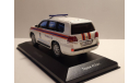 Lexus LX570 МЧС России, масштабная модель, scale43