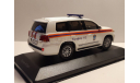 Lexus LX570 МЧС России, масштабная модель, scale43