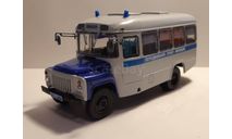 КАВЗ 3270 Милиция Омск, масштабная модель, scale43