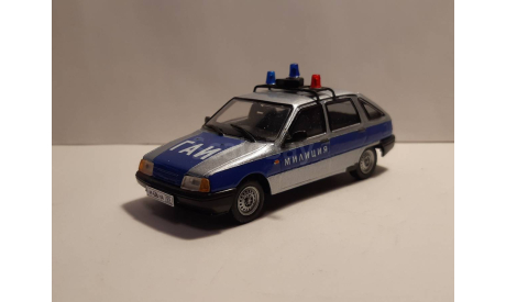 ИЖ 2126 Орбита Милиция ГАИ Дагестан, масштабная модель, scale43