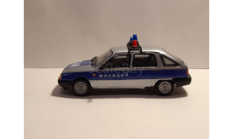 ИЖ 2126 Орбита Милиция ГАИ Дагестан, масштабная модель, scale43