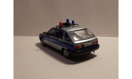 ИЖ 2126 Орбита Милиция ГАИ Дагестан, масштабная модель, scale43