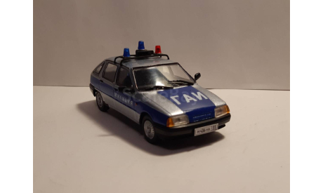 ИЖ 2126 Орбита Милиция ГАИ Дагестан, масштабная модель, scale43