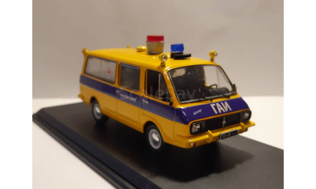 РАФ 22036 Милиция ГАИ СССР, масштабная модель, scale43